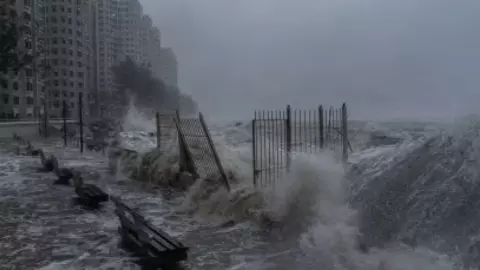Typhoon Bualoi: इस देश में बुआलोई तूफान से मची घनघोर तबाही, 11 लोगों की मौत, हालात हुये बेकाबू Typhoon Bualoi: इस देश में बुआलोई तूफान से मची घनघोर तबाही, 11 लोगों की मौत, हालात हुये बेकाबू