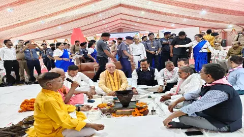 World class tent city, Jamburi completed in Lucknow