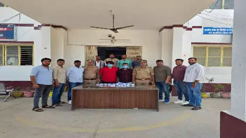 Fatehpur Robbery: एयरफोर्स सैनिक के घर हुई लूट का खुलासा, दो गिरफ्तार