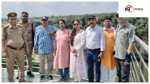 Chitrakoot Geopark: यूनेस्को विशेषज्ञ दल का तीन दिवसीय दौरा