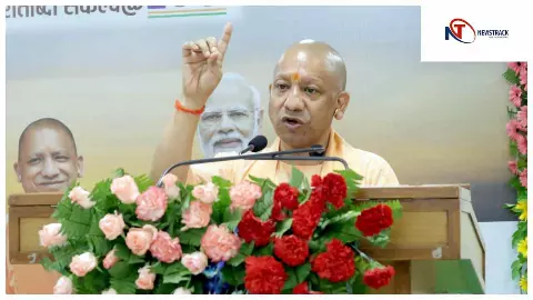 UP News: योगी आदित्यनाथ ने 17वें जनजातीय युवा आदान-प्रदान कार्यक्रम में संवाद किया UP News: योगी आदित्यनाथ ने 17वें जनजातीय युवा आदान-प्रदान कार्यक्रम में संवाद किया