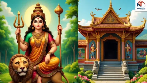 Maa Durga Temple, Odisha temple Maa Durga Temple, Odisha temple