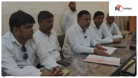 Saharanpur News: सहारनपुर विद्युत विभाग में भ्रष्टाचार के खिलाफ प्रधान संगठन का आंदोलन