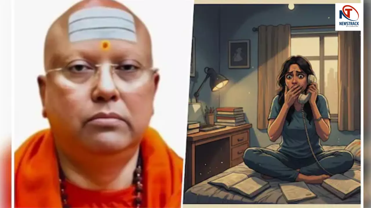 चमचमाती बीएमडब्ल्यू और भगवा कपड़ों में दरिंदा चैतन्यानंद, गरीब लड़कियों के शोषण के चौंकाने वाले खुलासे