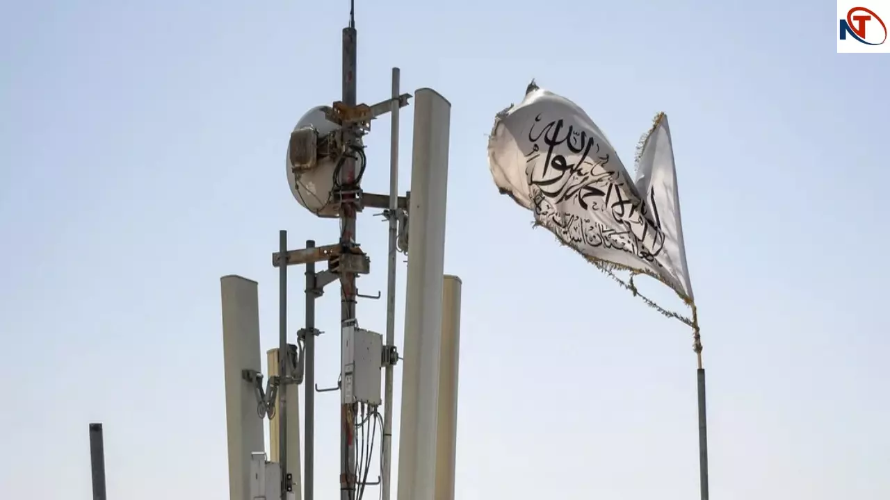 Afghanistan Internet Blackout