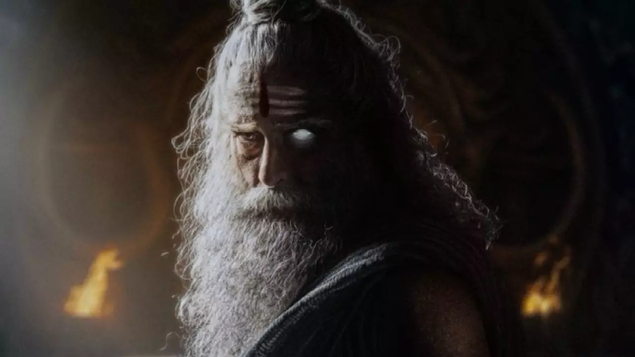 Mahakali Movie Akshaye Khanna First Look Mahakali Movie Akshaye Khanna First Look