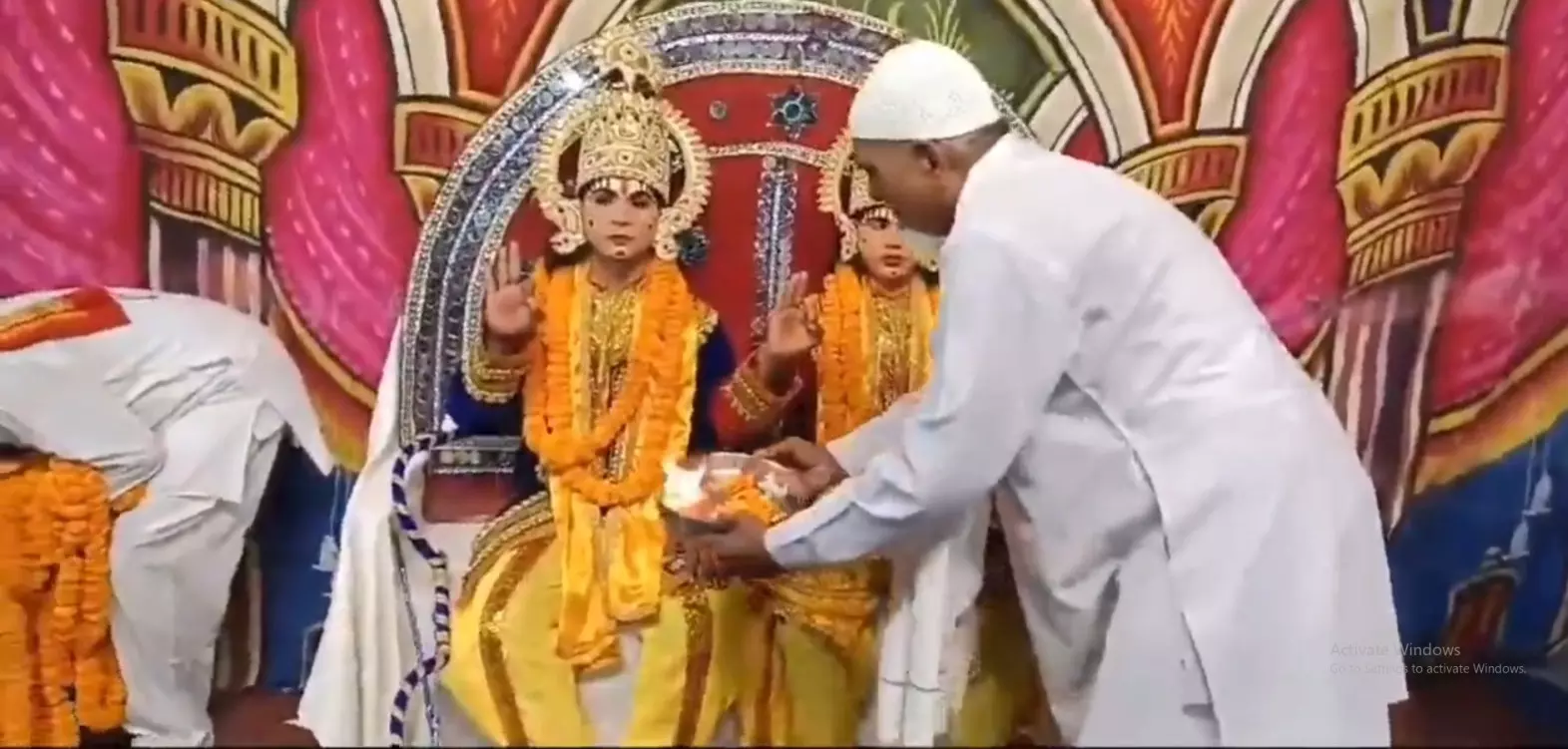 इसलिए तो काशी है अनोखी... रामलीला में गूंजा ‘आई लव मुहम्मद’ और...
