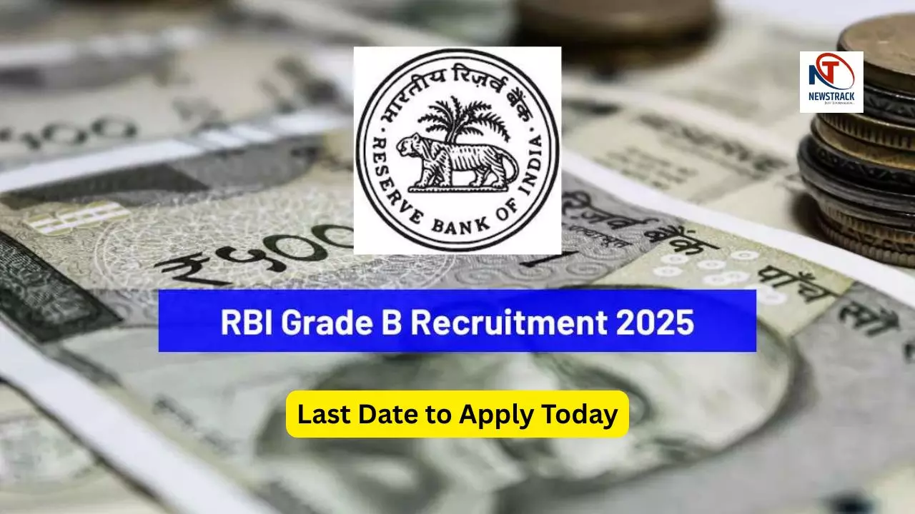 RBI Grade B Recruitment 2025