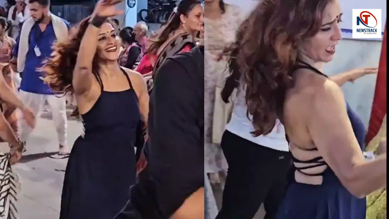 Viral Video: महिला ने वेस्टर्न ड्रेस में गरबा खेला, सोशल मीडिया पर मचा हंगामा!