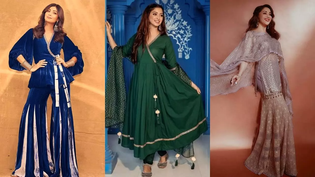 Diwali Outfits For Women 2025