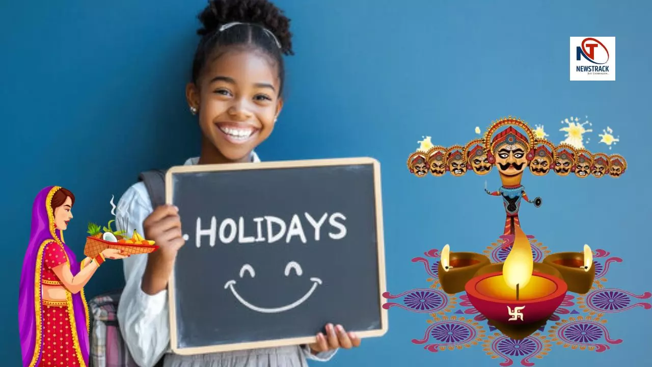 School Holiday in October 2025