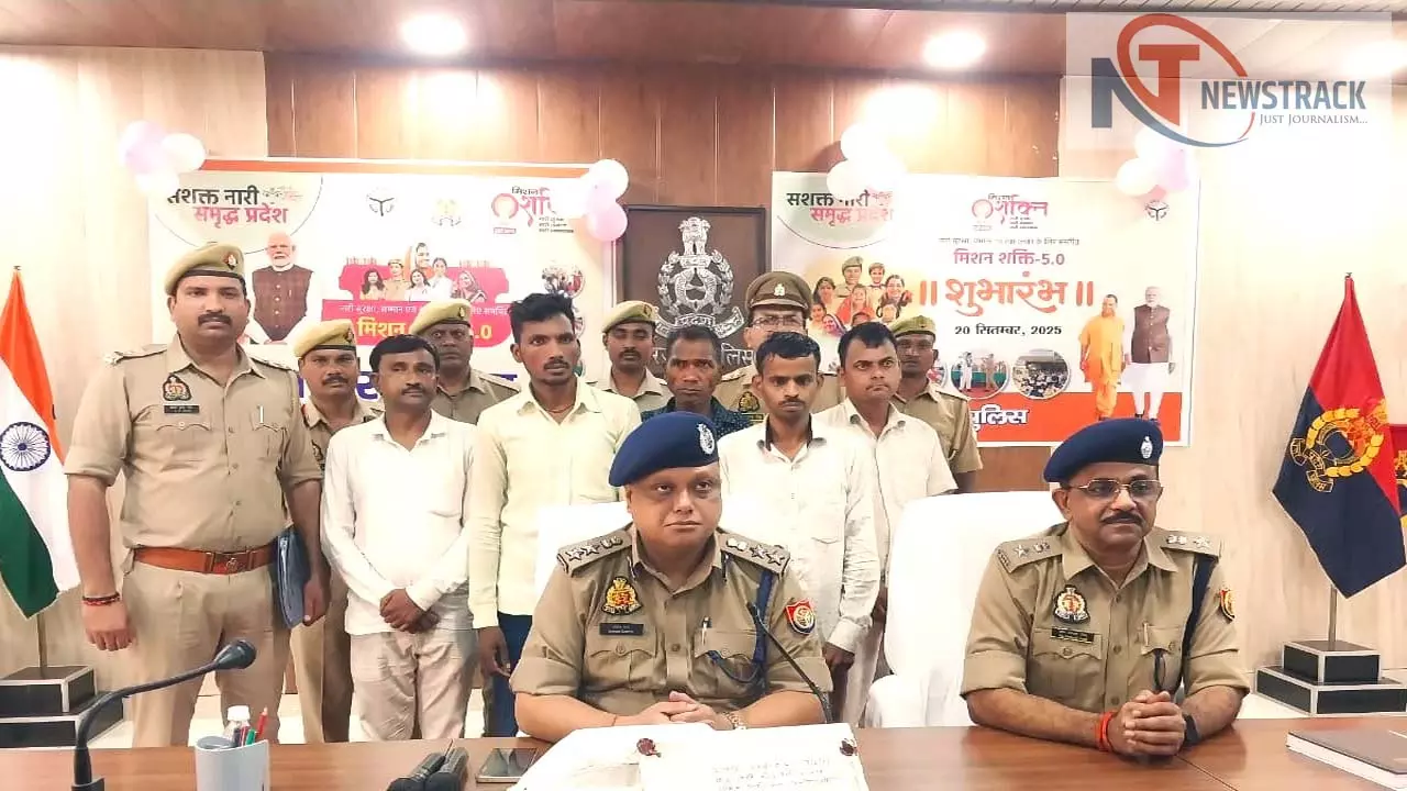 Police arrest 5 in Mirzapur to convert 70 people Police arrest 5 in Mirzapur to convert 70 people