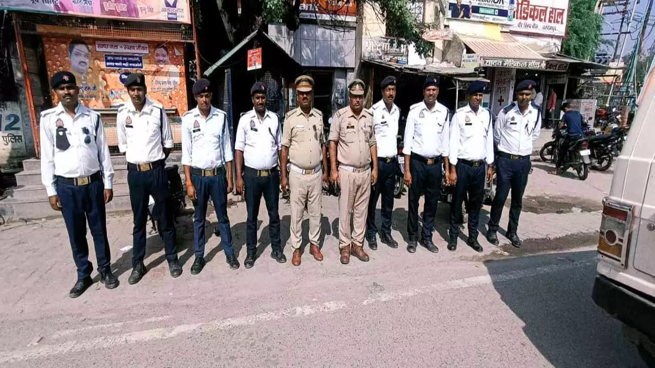 Balrampur traffic campaign