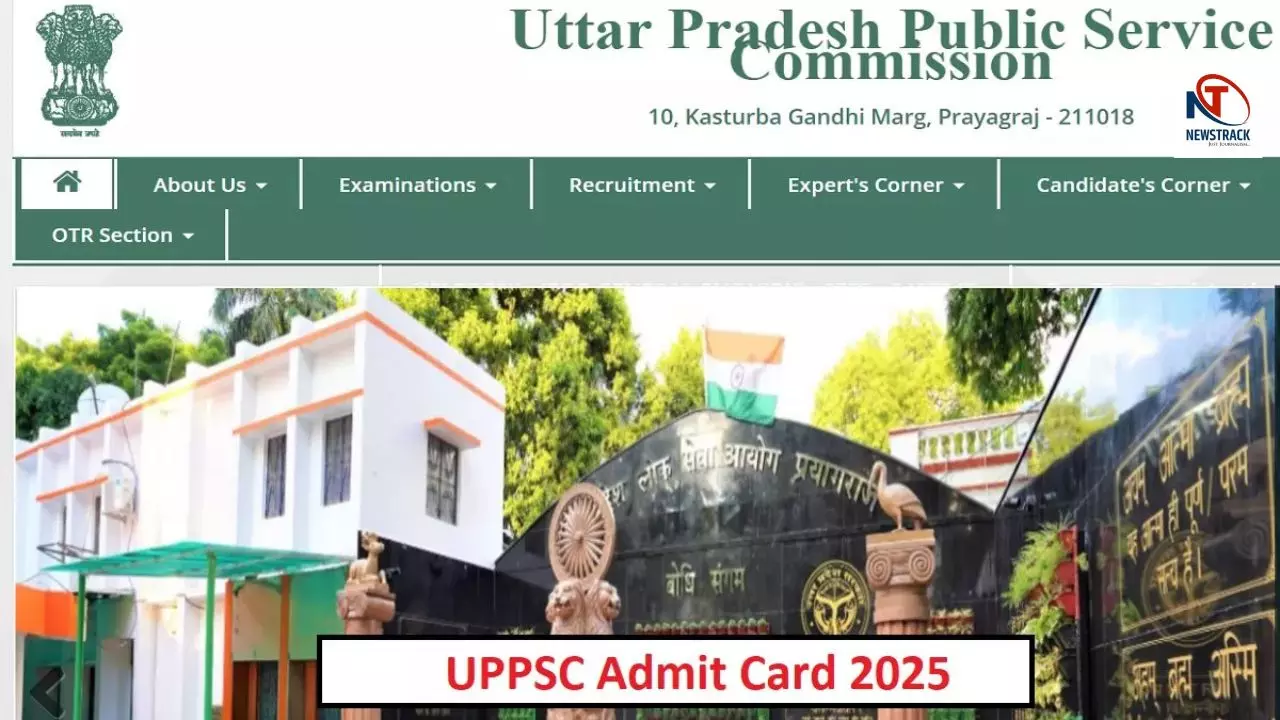 UPPSC Admit Card 2025 release expected date