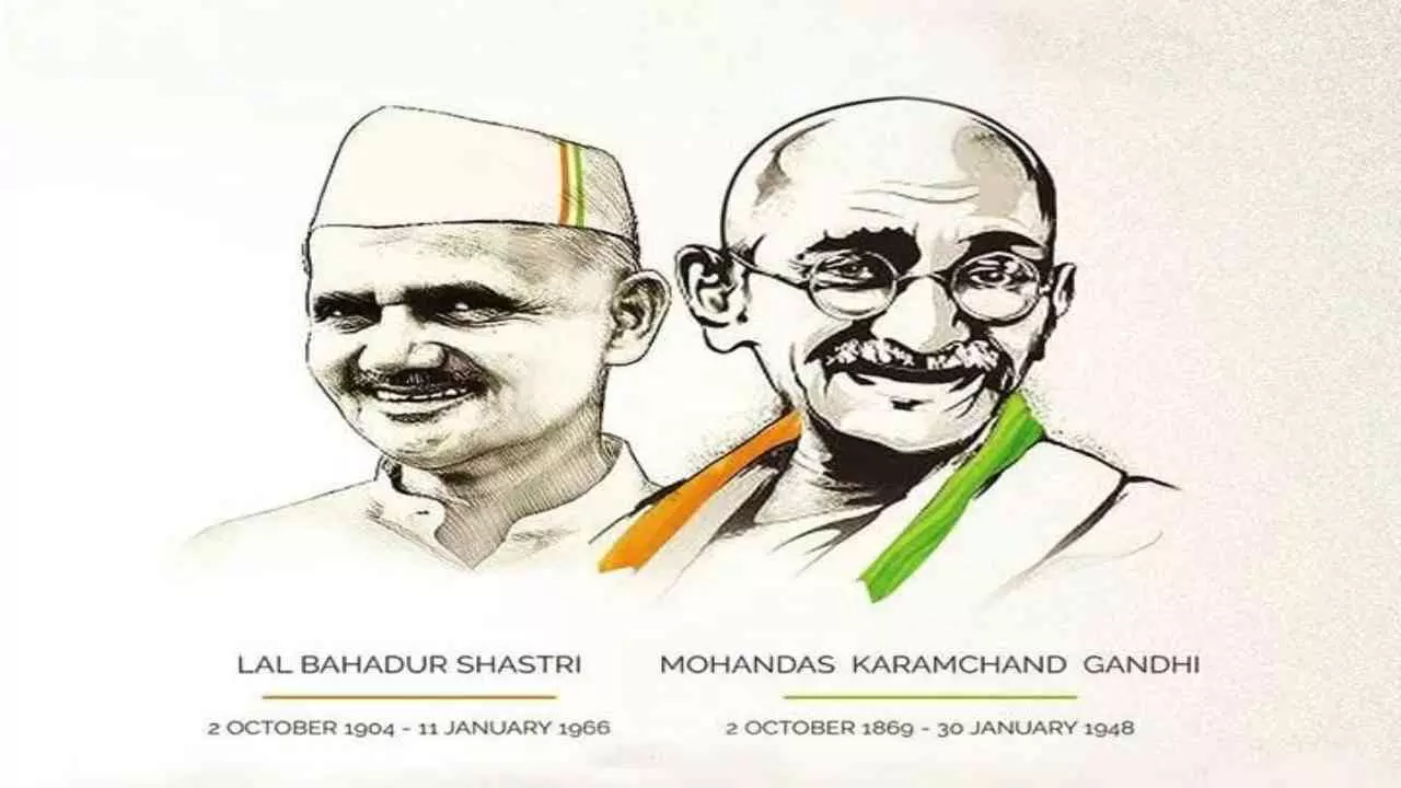 Gandhi Jayanti, Lal Bahadur Shastri Jayanti