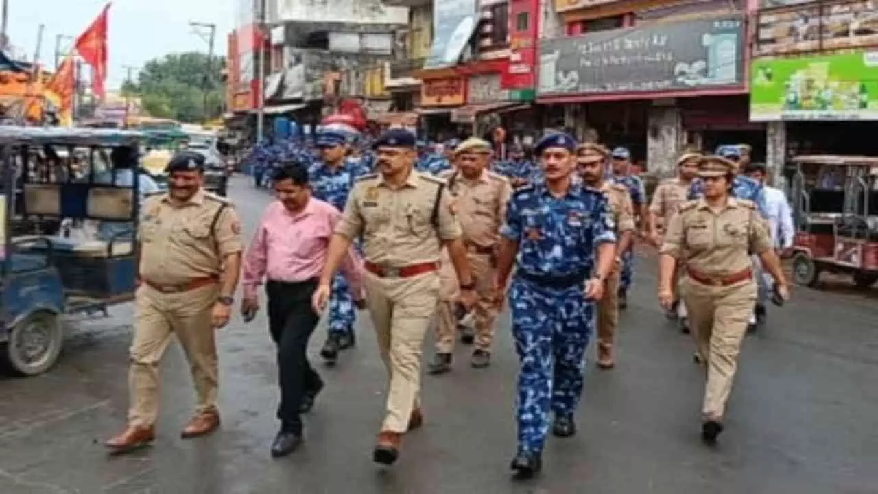 Meerut police security Narvari Meerut police security Narvari