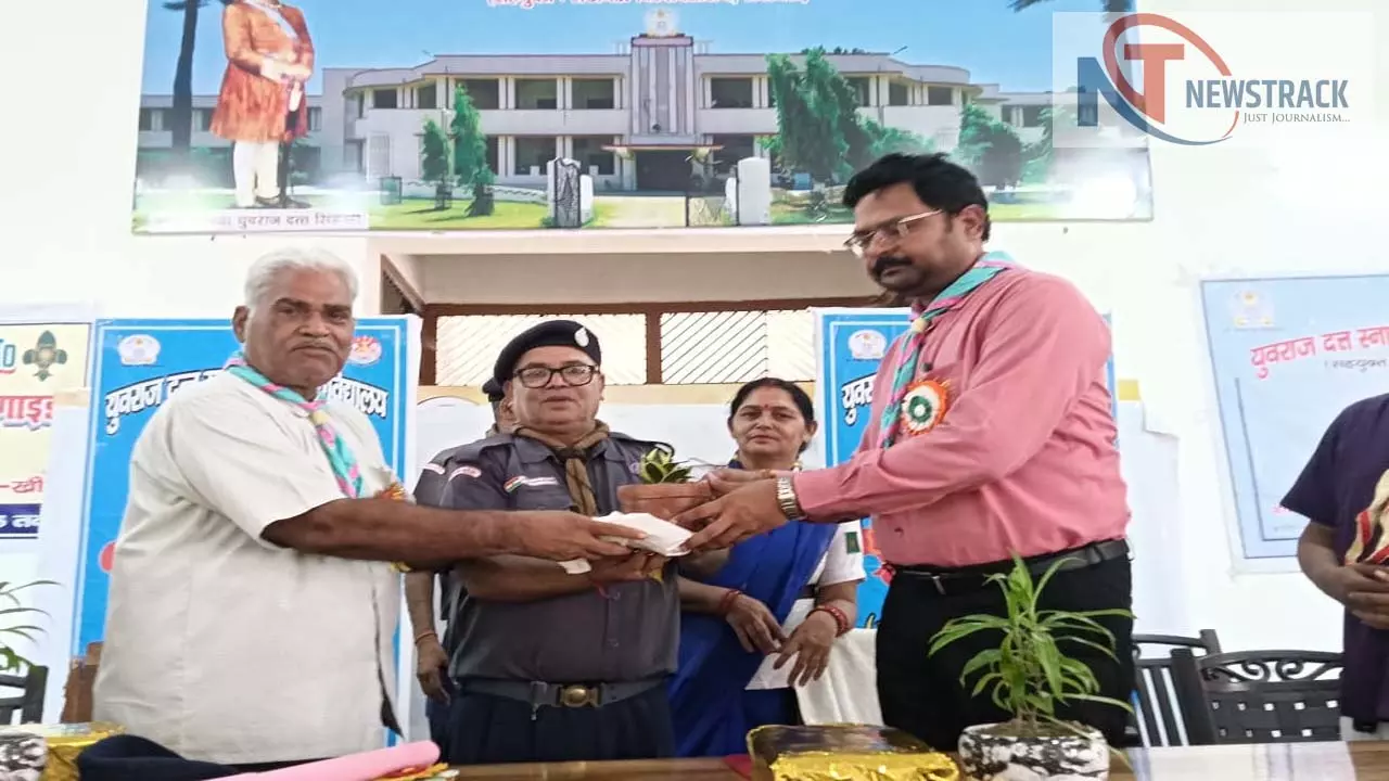 Five-day training camp of Scout-Guide completed in Lakhimpur Kheeri