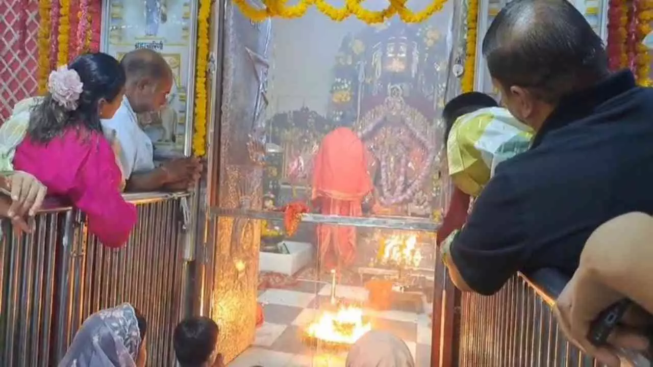 maa Katyayani Devi temple