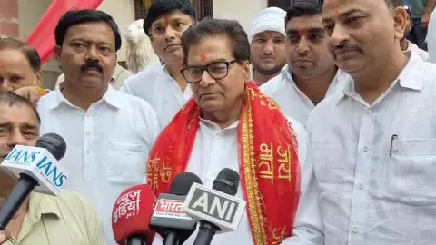 Firozabad: बिहार चुनाव पर बोले सपा के रामगोपाल यादव: जनता लड़ रही है चुनाव, मैं खुद घूमकर आया हूँ