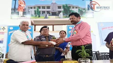 Five-day training camp of Scout-Guide completed in Lakhimpur Kheeri