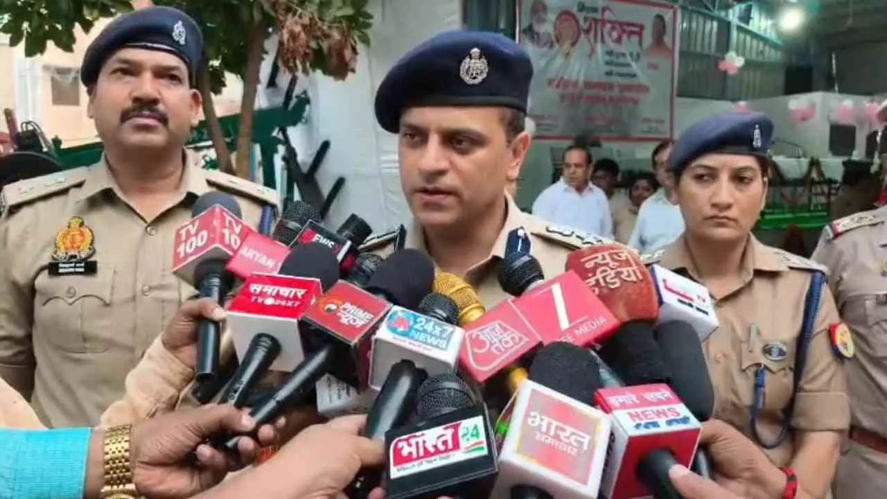 Saharanpur News: सहारनपुर में दशहरा को लेकर पुलिस अलर्ट, 1500 पुलिसकर्मी तैनात