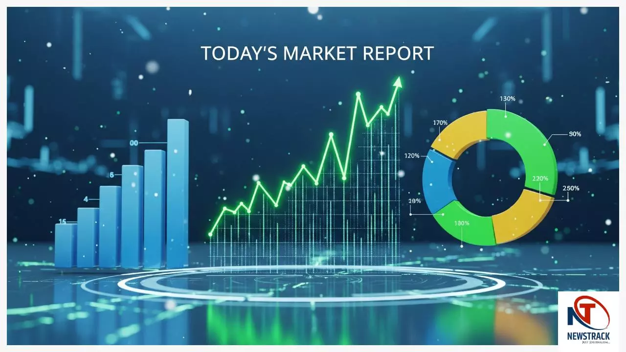 Today’s Market Report: आज की मार्केट रिपोर्ट, 1 अक्टूबर 2025 भारतीय शेयर बाजार Nifty & Sensex Today’s Market Report: आज की मार्केट रिपोर्ट, 1 अक्टूबर 2025 भारतीय शेयर बाजार Nifty & Sensex