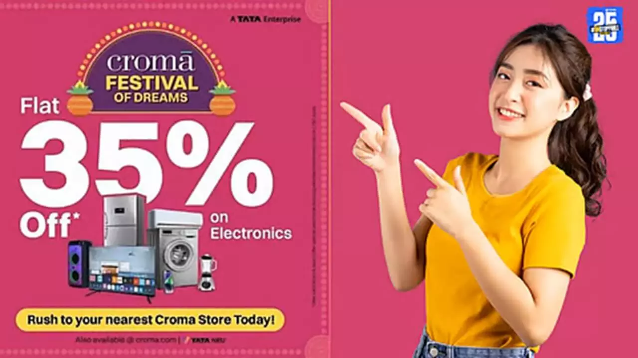 Croma Festival Of Dreams Sale 2025