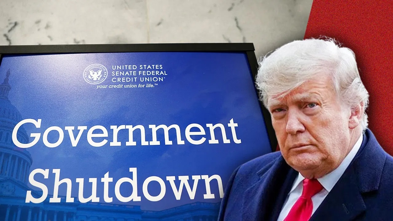 US Government Shutdown 2025| Trump vs Democrats Clash Over Funding Bill| Will It Break 2019 Record? | ट्रंप का गुस्सा फिर ले डूबेगा अमेरिका! शटडाउन बना चिंता का कारण, क्या बनेगा नया
