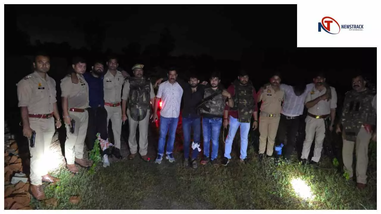 Jhansi News: पुलिस मुठभेड़ में यूपी-एमपी का कुख्यात चोर गिरोह गिरफ्तार