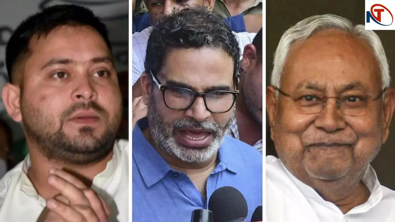 Nitish, Tejashwi or Prashant Kishor? Who does Bihar want as Chief Minister, survey reveals | नीतीश, तेजस्वी या प्रशांत किशोर? किसे मुख्यमंत्री देखना चाहता है बिहार, सर्वे में खुलासा | News Track in Hindi
