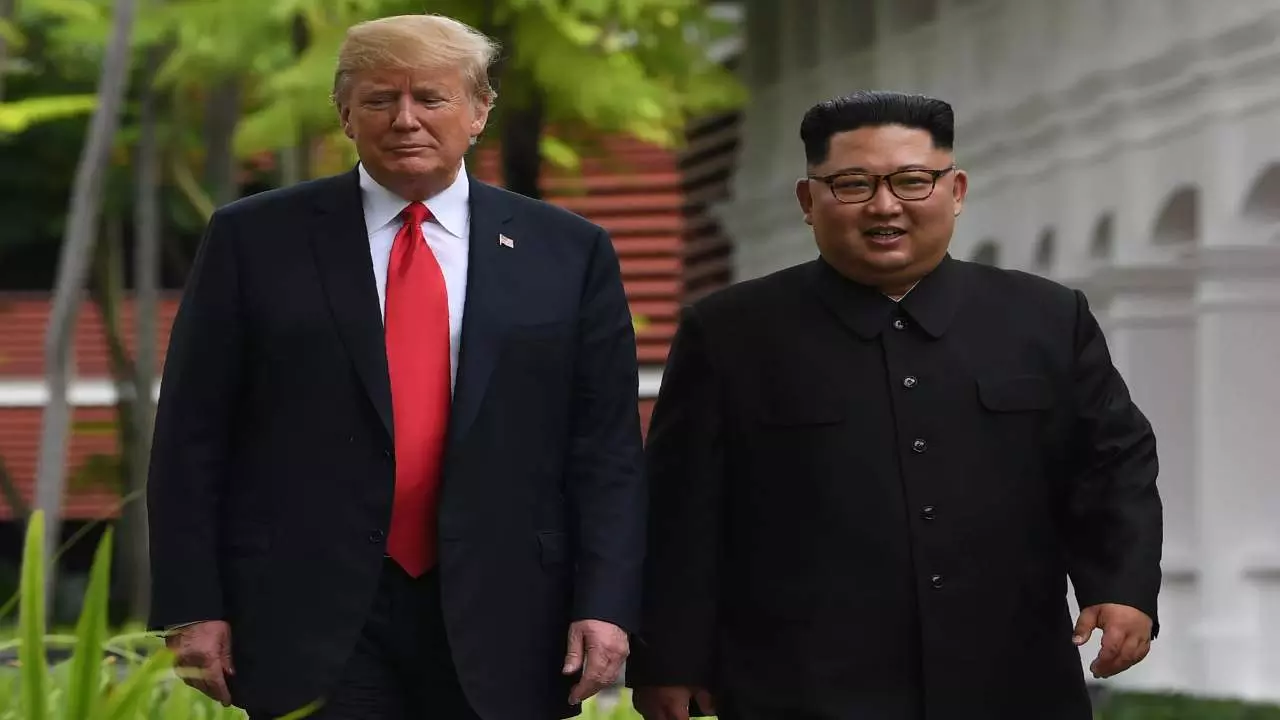 Trump kim jong meeting