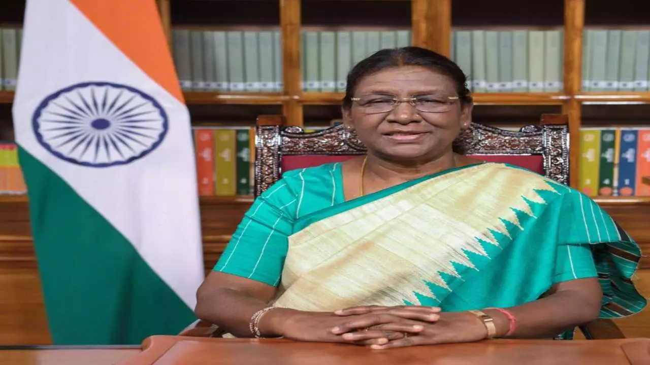 Draupadi Murmu Draupadi Murmu