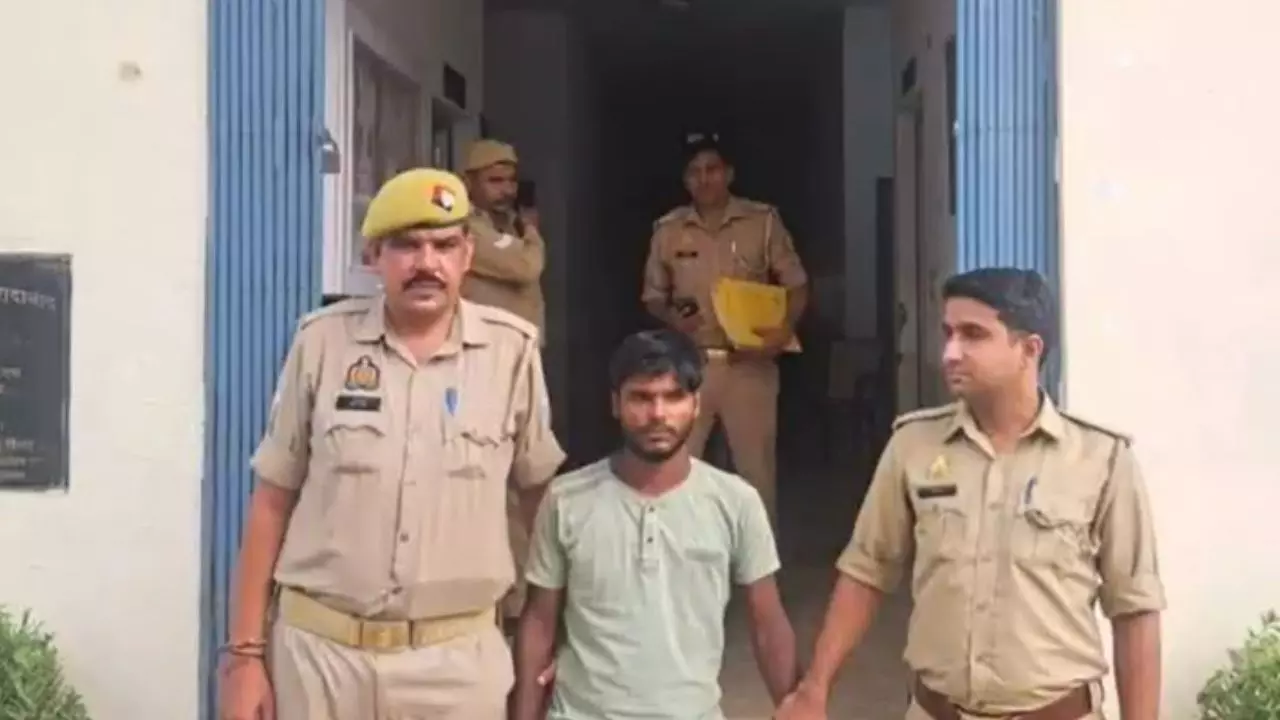 Moradabad Youth Arrested