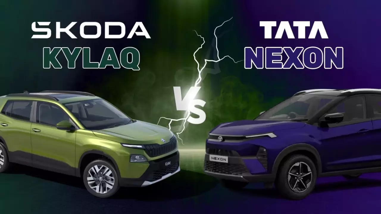 Tata Nexon vs Skoda Kylaq