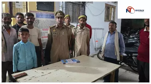 Etah News: संकिसा जाने निकले 12 वर्षीय छात्र को पुलिस ने सकुशल बरामद किया