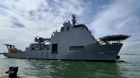 XPR-25 Singapore exercise