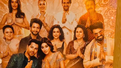 Sunny Sanskari Ki Tulsi Kumari Twitter Review