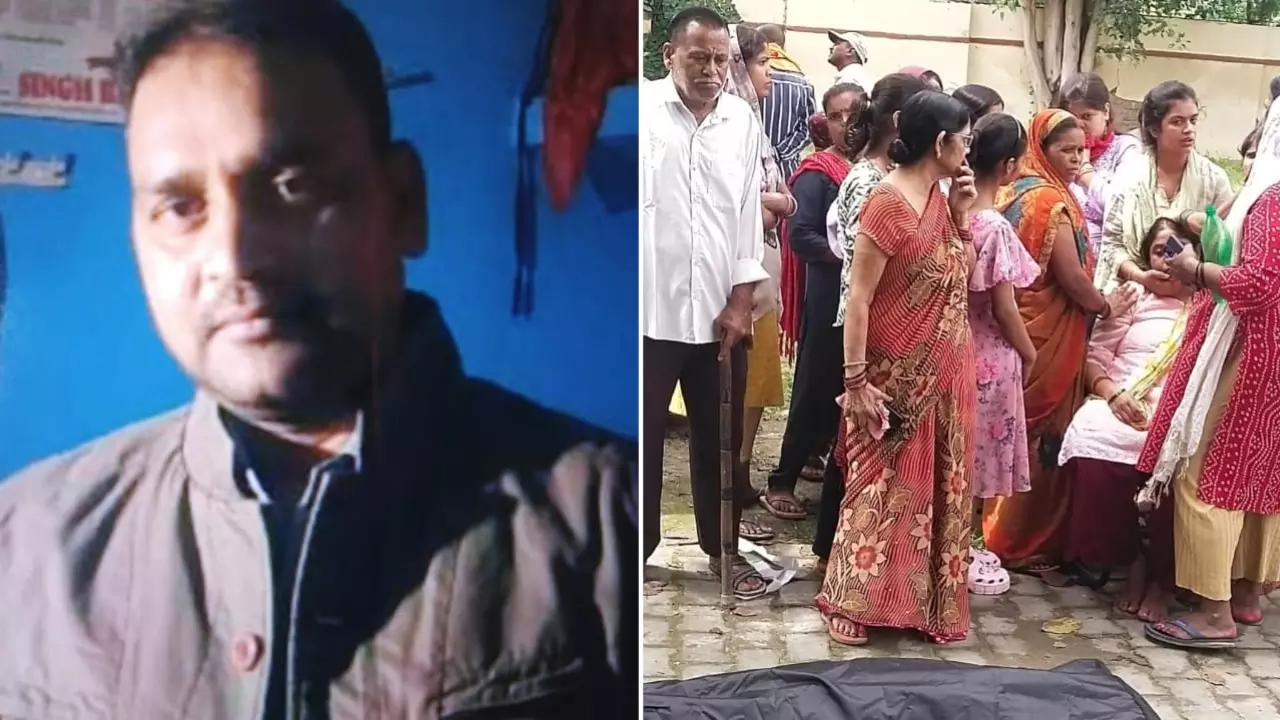 Homeguard dies by suicide at Lucknow airport body found hanging at security post probe underway | Lucknow News: लखनऊ एयरपोर्ट पर ड्यूटी के दौरान होमगार्ड ने किया सुसाइड, सुरक्षा चौकी में लटकता मिला शव, जांच में जुटी पुलिस | News Track in Hindi