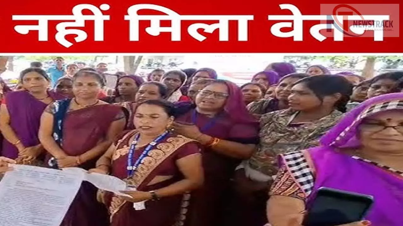 Asha Workers not got salary for 3 months