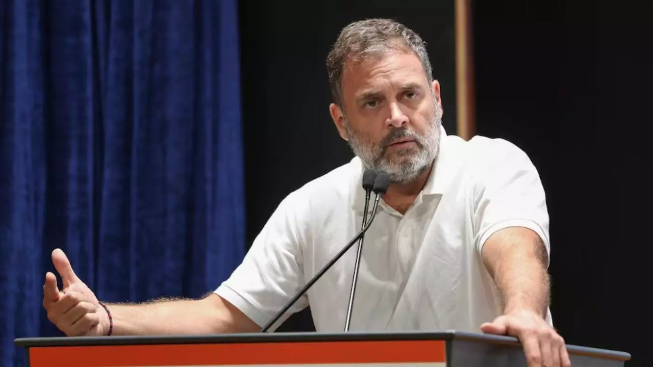 Rahul Gandhis Big Remark Rahul Gandhis Big Remark