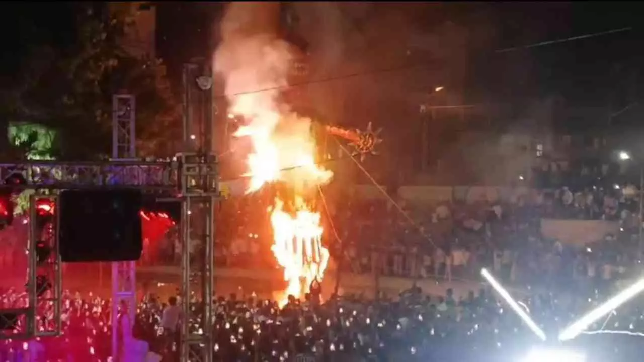 Kansganj Dussehra