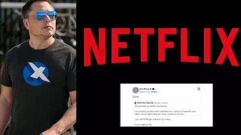 Elon Musk Netflix controversy