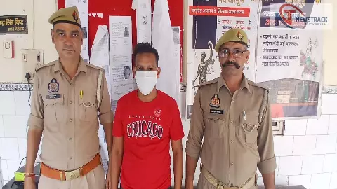 Nine children injured in electric shock during idol immersion in Siddharthanagar Nine children injured in electric shock during idol immersion in Siddharthanagar