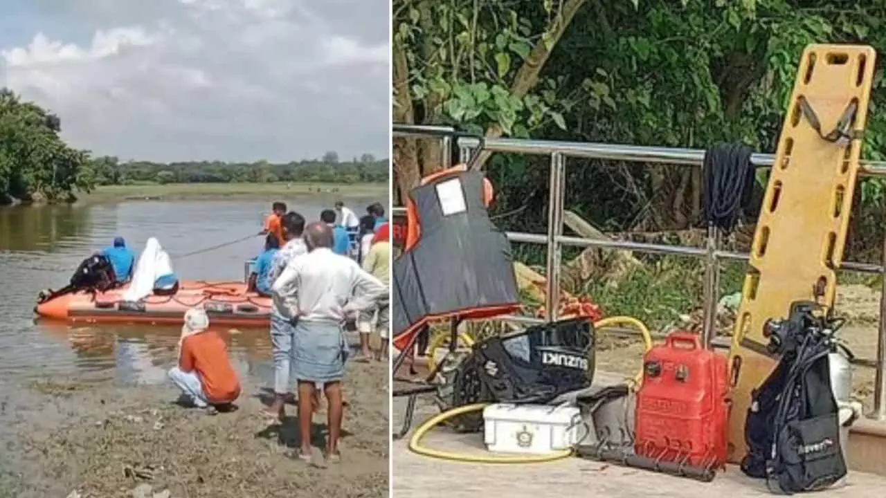 लखनऊ में डूबा युवक