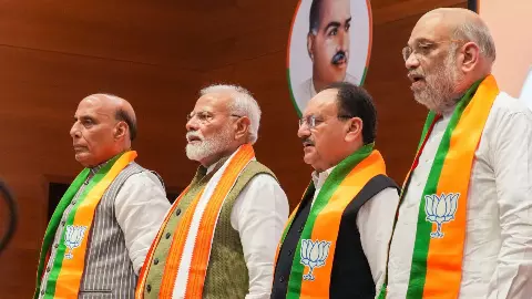 BJP New President: बीजेपी अध्यक्ष का इंतजार खत्म! गांधीनगर से आयेगा बड़ा फैसला, समझिए पूरा गणित BJP New President: बीजेपी अध्यक्ष का इंतजार खत्म! गांधीनगर से आयेगा बड़ा फैसला, समझिए पूरा गणित