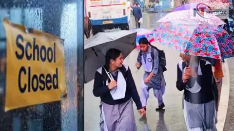 All secondary schools in Chandauli closed due to heavy rains