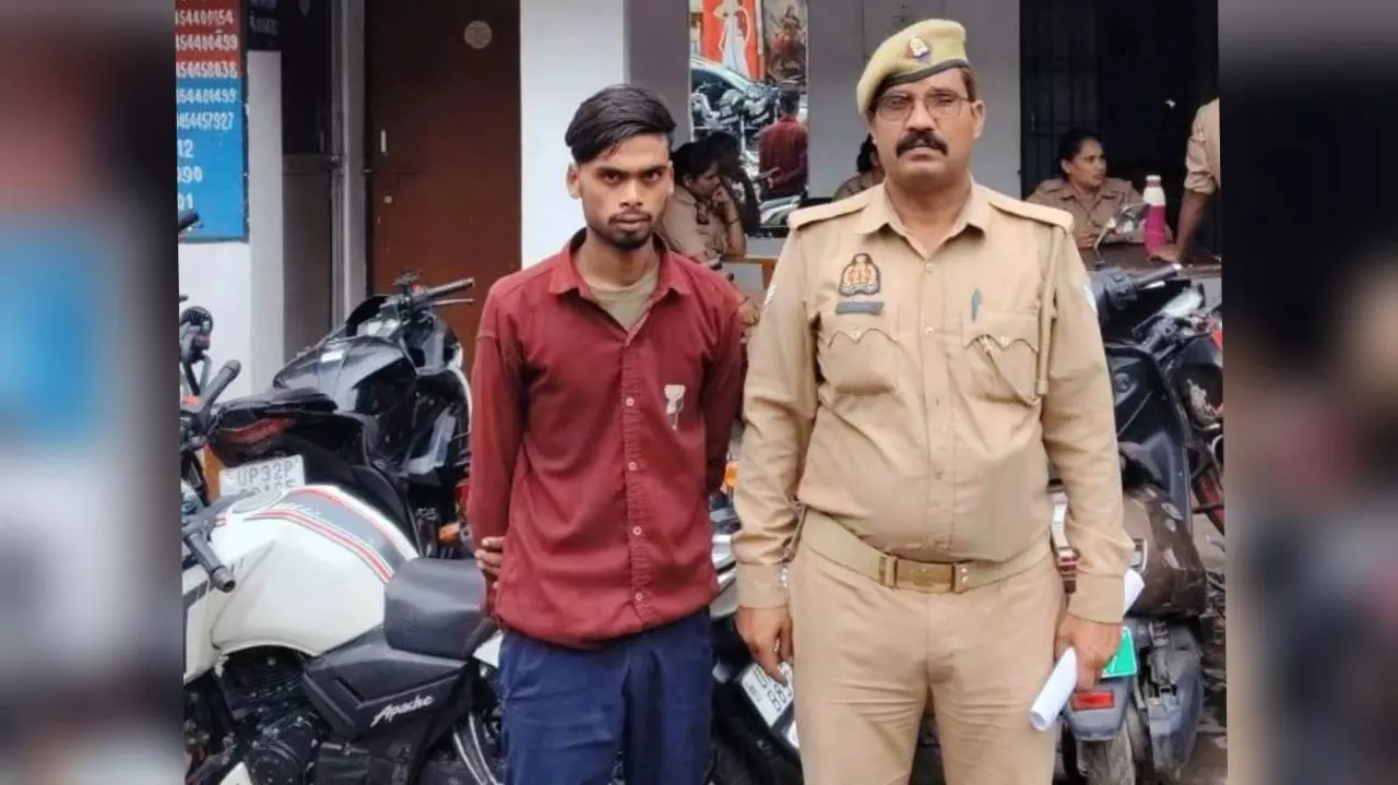 लखनऊ में दिख रहा मिशन शक्ति का असर! नाबालिग से छेड़छाड़ व पीछा करने वाला आरोपी चढ़ा पुलिस के हत्थे