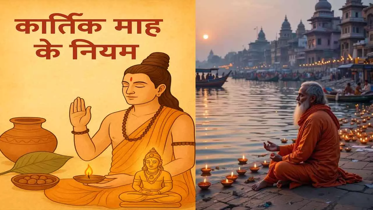 Kartik month niyam