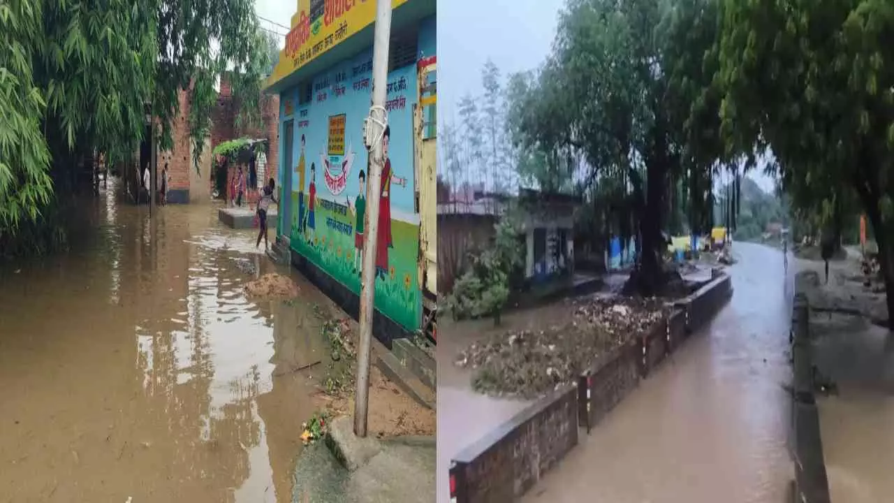 Chandauli Flood News