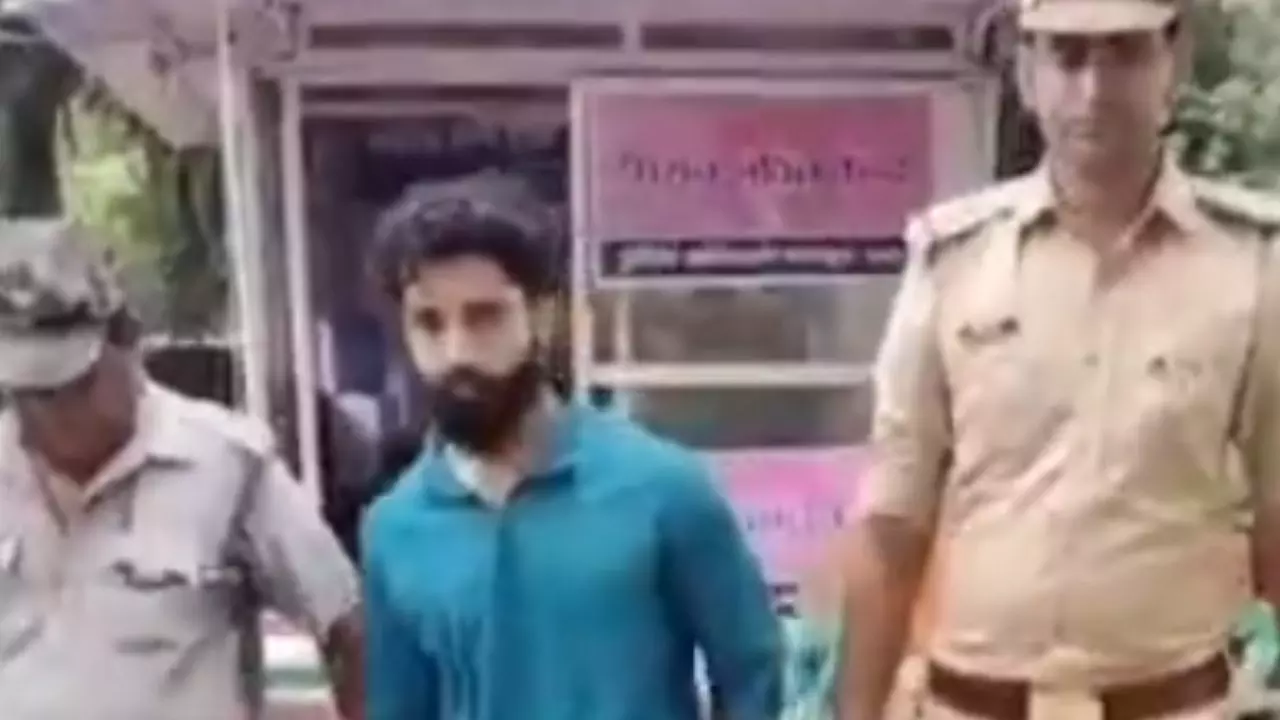 Gym Trainner Arrested